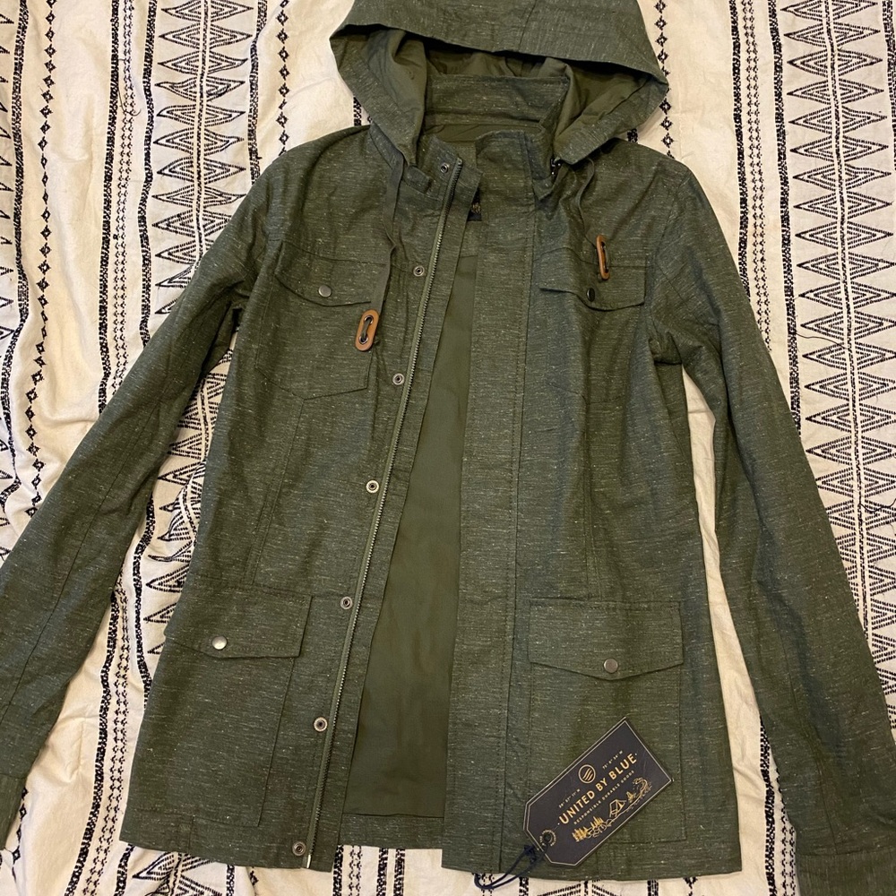 United By Blue Hooded Jacket